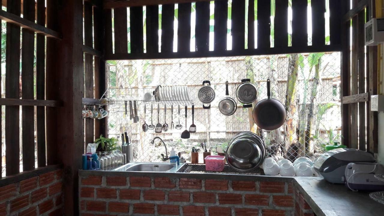 ฮ้างนาตาจันทร์ Villa Pua Eksteriør billede